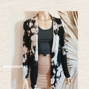 Tie Dye Cardigan